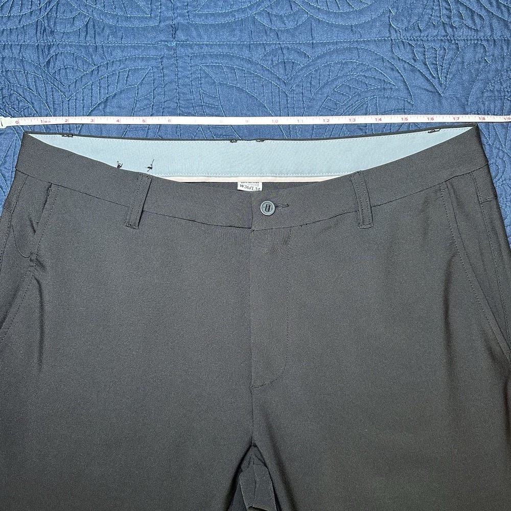 Footjoy FJ Golf Pants Men's 36x34 Pro Tour Golf Performace Stretch Chino Lot x3 - Picture 6 of 16
